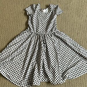 Dot dot smile dress